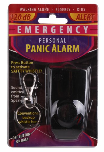 Action Imports Emergency Panic Alarm Keychain - Assorted Perspective: front
