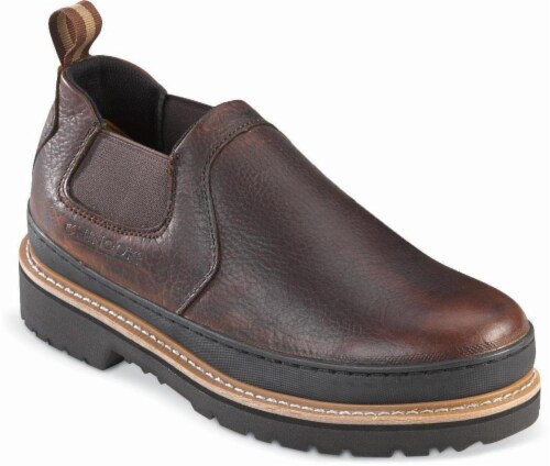 Chinook Workhorse Romeo Men's Slip-On Shoes - Brown, 7 - Foods Co.