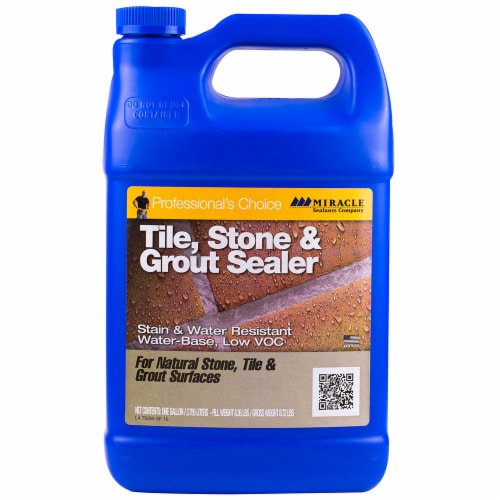 Miracle Sealants Tile Stone & Grout Sealer gal Perspective: front