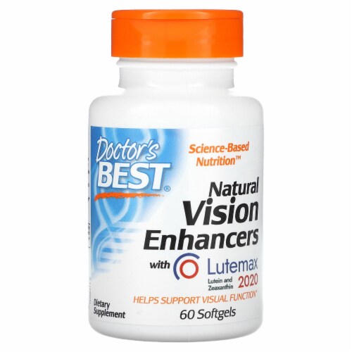 Doctor's Best Natural Vision Enhancers, 60 Softgels - Foods Co.