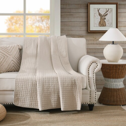 Quilted throws sales