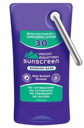 Rocky Mountain Bonding Base SPF 30 Sunscreen Perspective: front