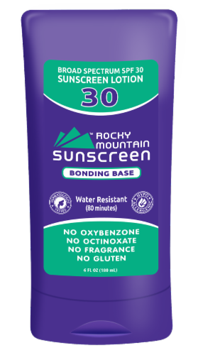 Rocky Mountain Sunscreen Bonding Base SPF 30 Perspective: front
