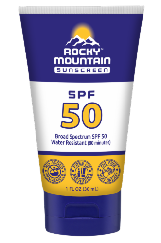 Rocky™ Mountain Water Resistant Broad Spectrum SPF 50 Sunscreen Perspective: front
