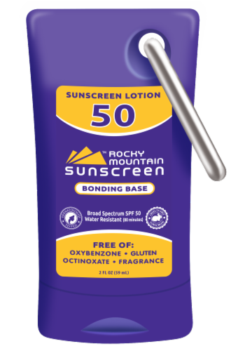Rocky Mountain Bonding Base SPF50 Sunscreen Perspective: front