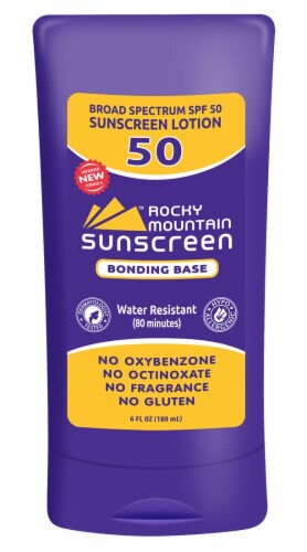 Rocky Mountain Bonding Base Sunscreen SPF 50 Perspective: front