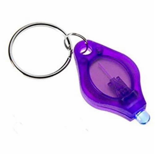 Mini black light keychain hotsell