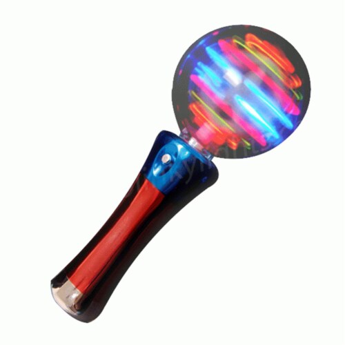 Spinning sales ball wand