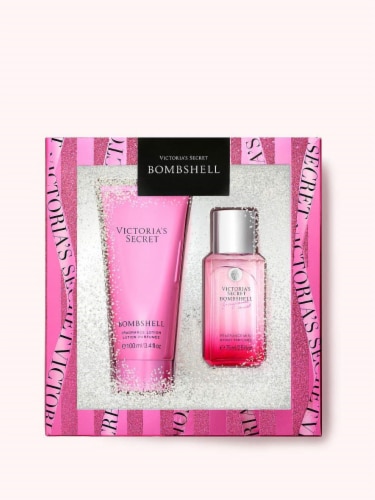 Victoria's Secret Bombshell Fragrance Mist and Lotion Gift Set, 1 - Ralphs