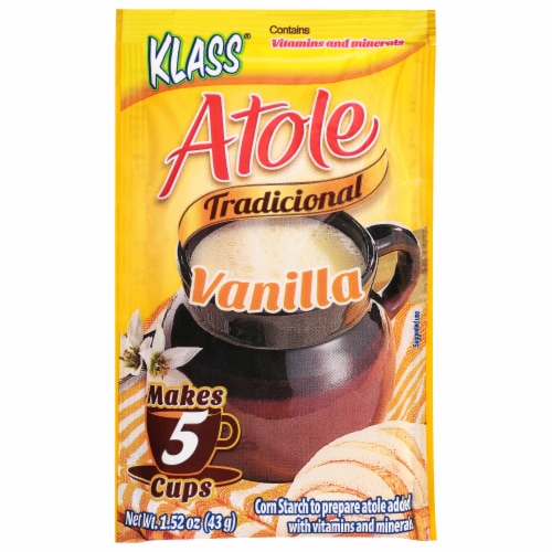 Klass® Atole Vanilla Drink Mix Perspective: front