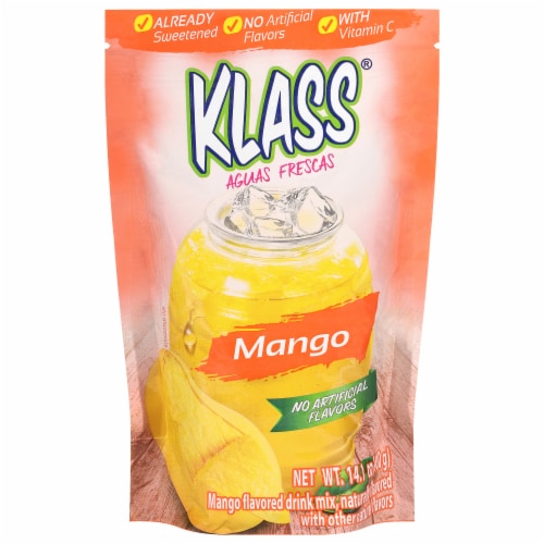 Klass® Mango Aguas Frescas Perspective: front