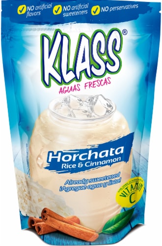 Klass® Aguas Frescas Horchata Flavored Drink Mix Perspective: front