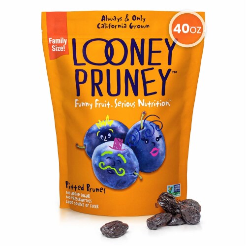 Pitted Dried Prunes Always No Added Sugar & No Preservatives, 1Pack