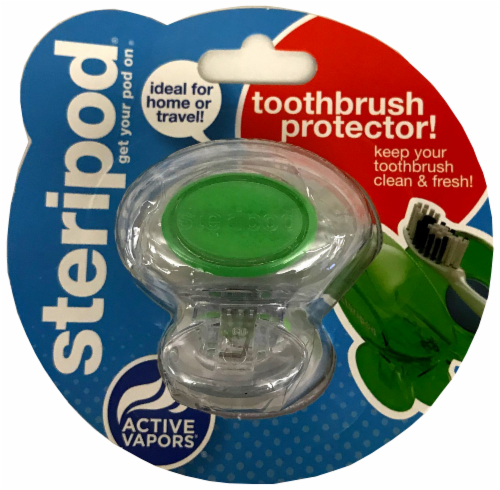 Steripod Toothbrush Sanitizer Perspective: front