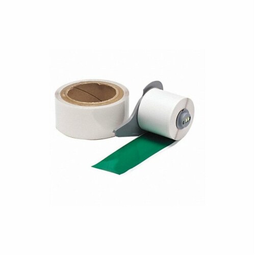 Brady Print On Dmnd Floor Marking Tape,Grn/Clr  M71-2000-483-GN-KT Perspective: front