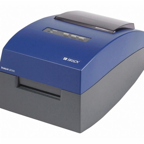 Brady Desktop Label Printer,4  W,PC Required  J2000 Perspective: front