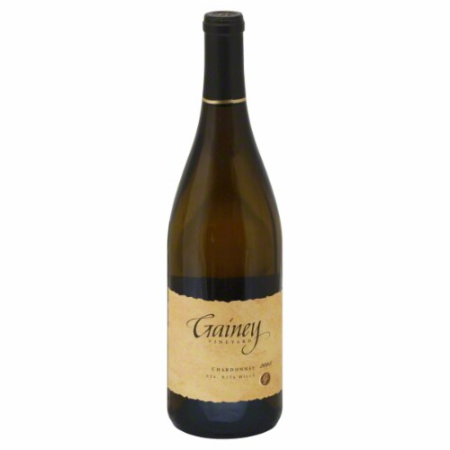 Gainey Vineyard  Chardonnay Perspective: front