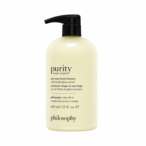 Philosophy Purity Made Simple One-Step Facial Cleanser, 22 oz Perspective: front