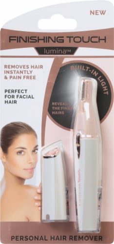 Lumina® Finishing Touch® Personal Hair Remover Perspective: front