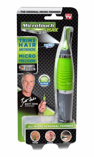 micro touch max personal trimmer