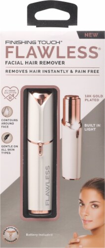 Finishing Touch® Flawless Hair Remover - Rose Gold/White, 1 ct - Kroger