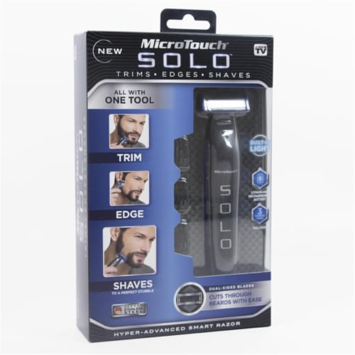 micro touch solo razor blades