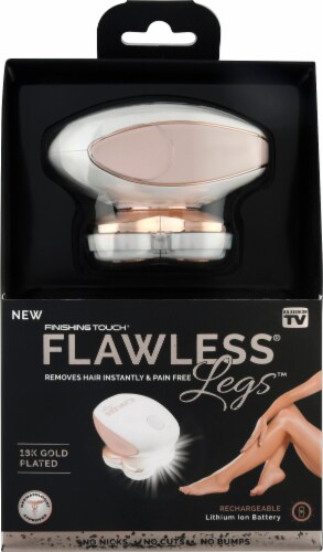 Finishing Touch Flawless Legs Review: Leg Hair Removal - Freakin' Reviews