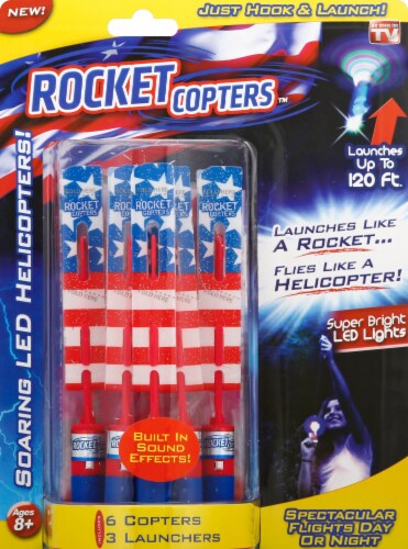 Patriotic rocket copters 2025