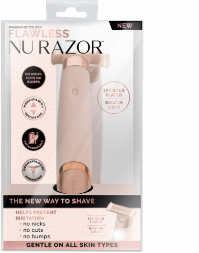 Finishing Touch® Flawless Nu Razor Perspective: front
