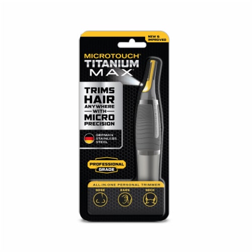 Microtouch Titanium Max Hair Trimmer, 1 ct Ralphs