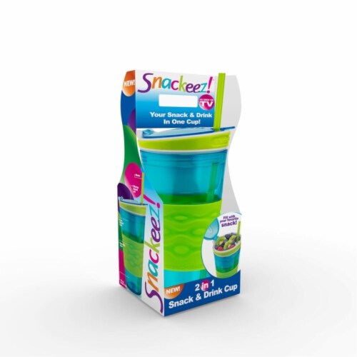 Idea Village Snackeez!™ 2-in-1 Snack & Drink Cup, 1 ct - Kroger