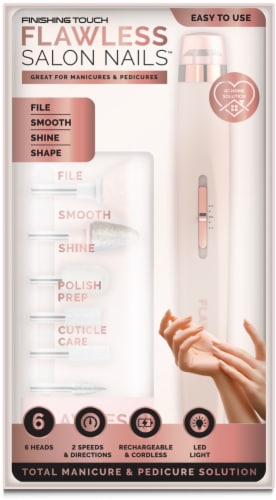 Finishing Touch Flawless Salon Nails Kit Perspective: front