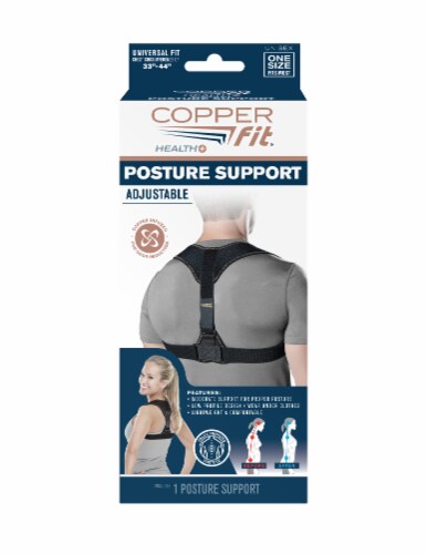 MALOOW Posture Correcting Back Support Brace for Upper Body Pain Relief, X  Large, 1 Piece - Kroger