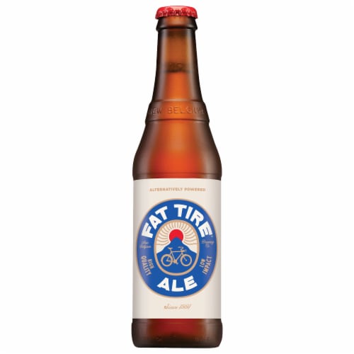 New Belgium Fat Tire Amber Ale Perspective: front