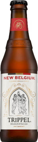 New Belgium Trippel Belgian Style Ale Beer Perspective: front