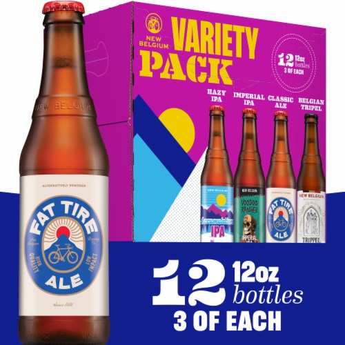 New Belgium Variety Pack Beer