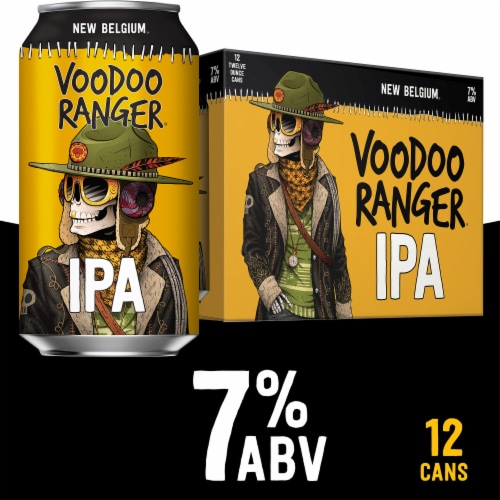New Belgium Voodoo Ranger IPA Beer