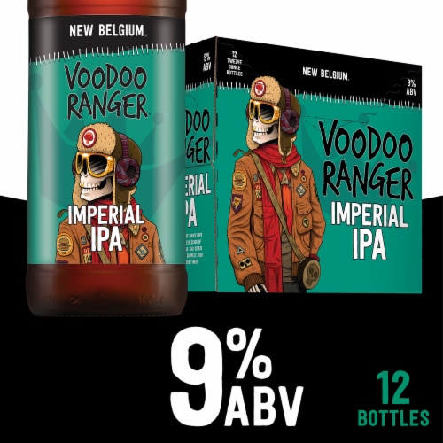 New Belgium Voodoo Ranger® Imperial IPA Craft Beer