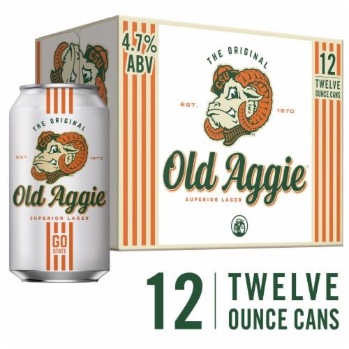 New Belgium Old Aggie Superior Lager Craft Beer Perspective: front