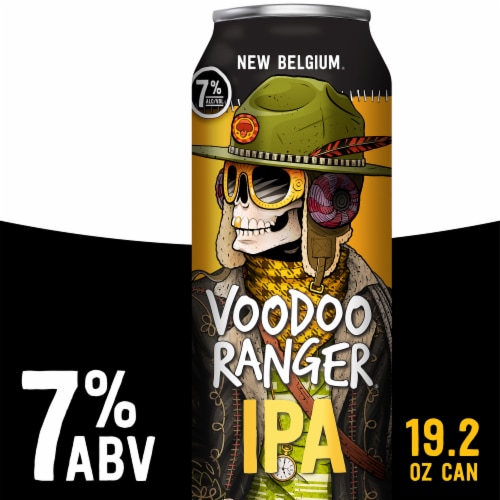 New Belgium Voodoo Ranger IPA Beer