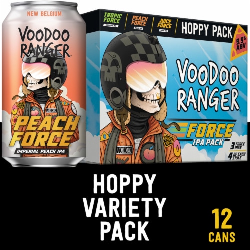 Voodoo Ranger Hoppy Variety Pack Perspective: front