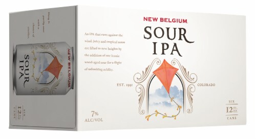 New Belgium Sour IPA Perspective: front