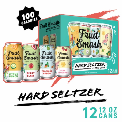 New Belgium Seltzer Hard Seltzer Variety Pack Perspective: front