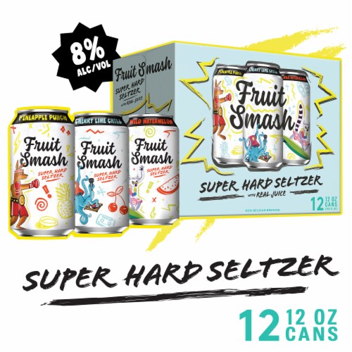 New Belgium Seltzer Hard Seltzer Variety Pack Perspective: front