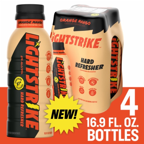 Lightstrike Hard Refresher - Orange Mango Perspective: front