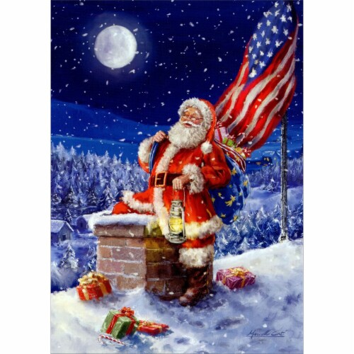 lpg-greetings-santa-chimney-and-american-flag-box-of-18-patriotic