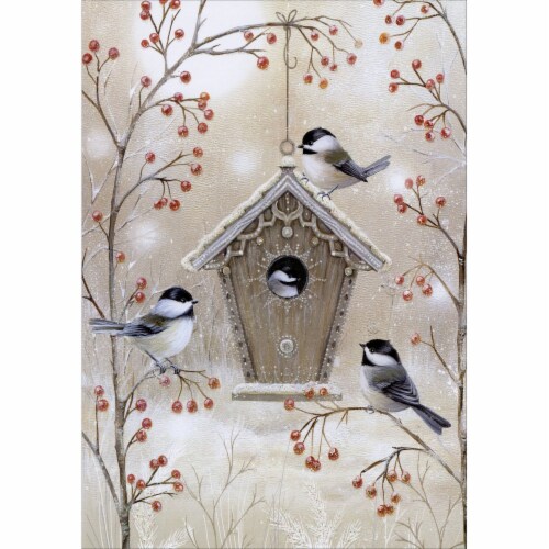 Chickadees with Nest | 6 Enclosure Card Set Chickadees with Nest | 6 Enclosure Card Set