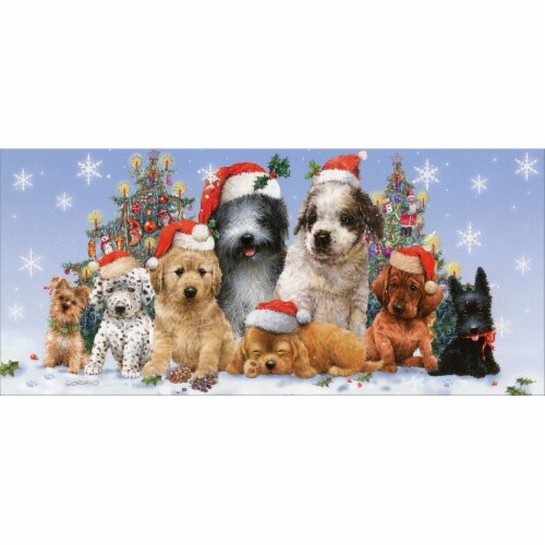 Christmas Greetings Hat Box Christmas Greetings Hat Box