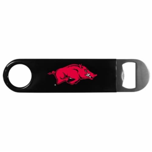 Arkansas Long Neck Bottle Opener Perspective: front