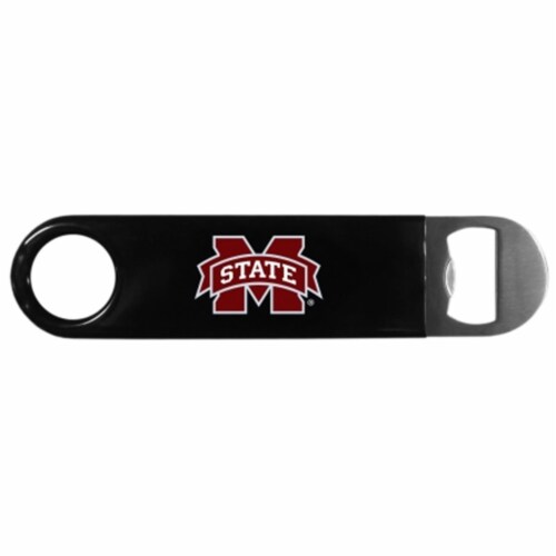 Mississippi State® Long Neck Bottle Opener Perspective: front
